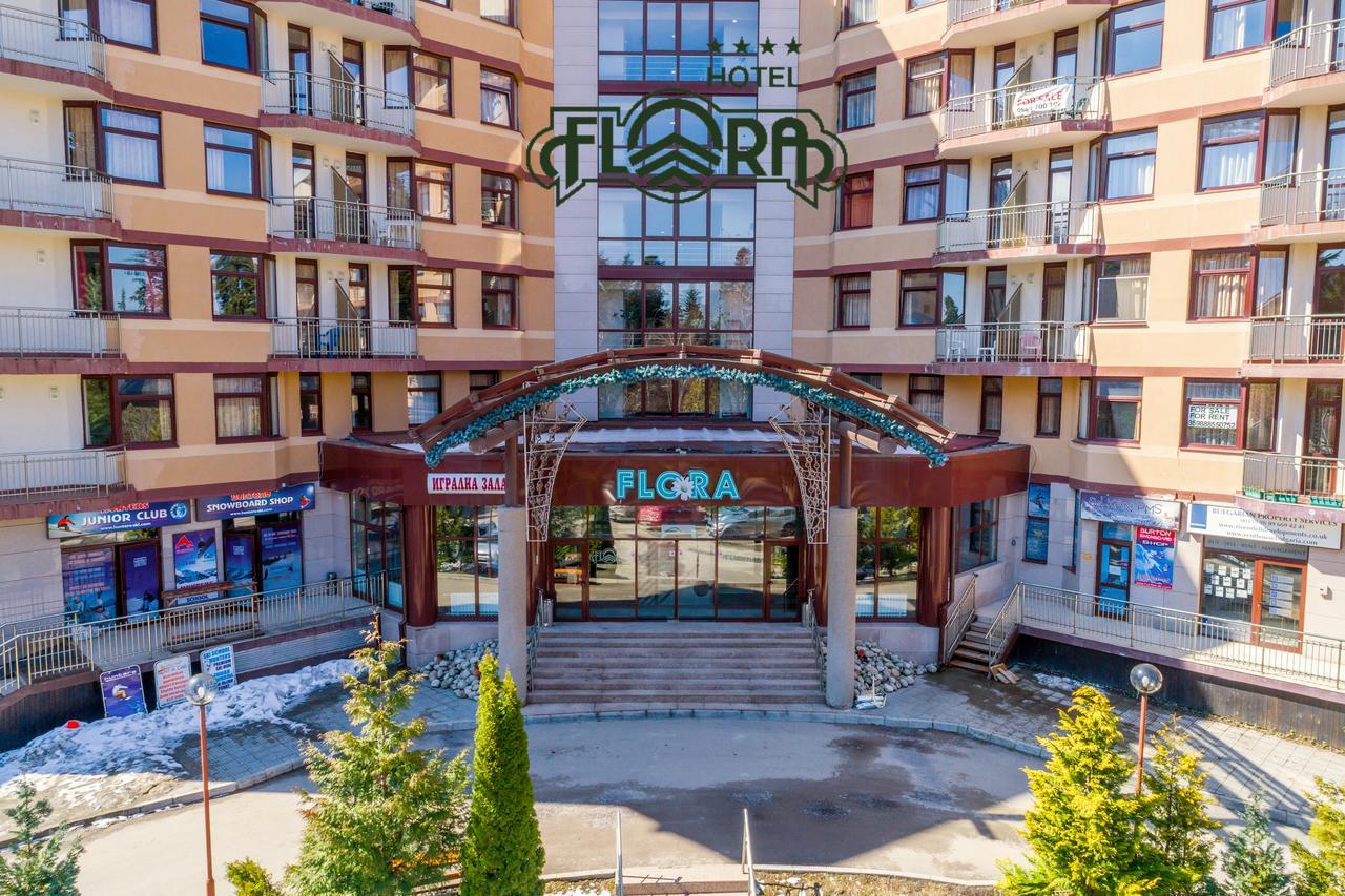 Flora Hotel - Apartments Boroveț Exterior foto